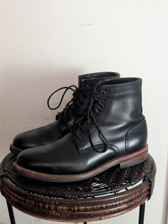 Oak Street Bootmakers Dainite Trench Boot Black Men Size US 10.5 D main image 14